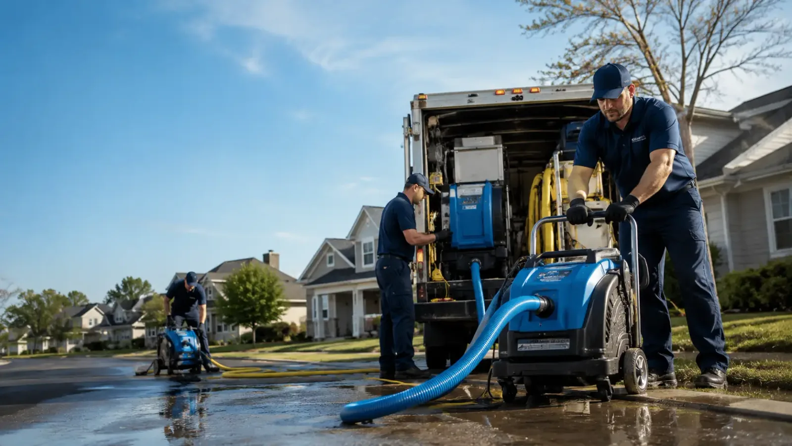 Flood Damage Cleanup in New Oxford, PA